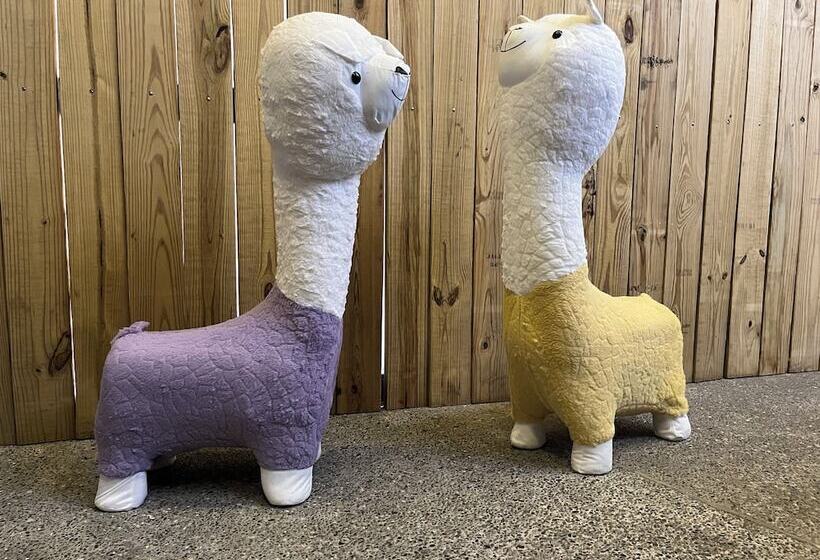 تختخواب و صبحانه A Ba Li Bi Duck Homsestay