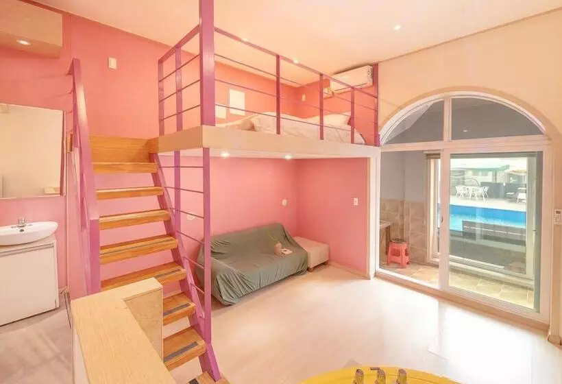 Gapyeong Amante Kids Spa Pension