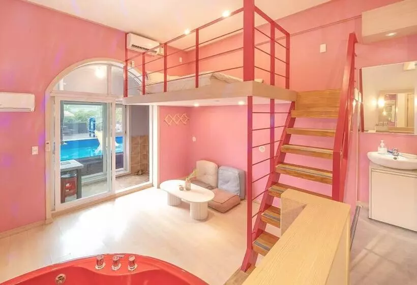 Gapyeong Amante Kids Spa Pension