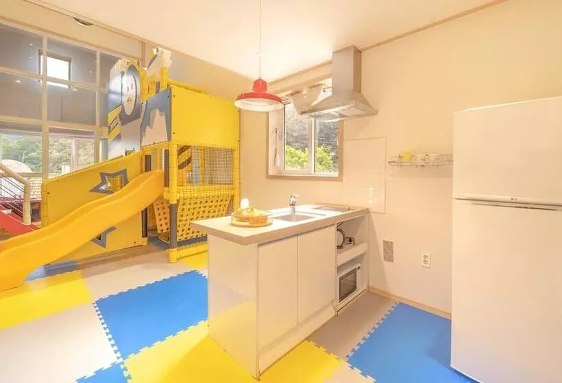 Gapyeong Amante Kids Spa Pension