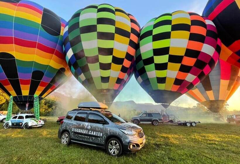 בית מלון כפרי Discovery Canyon