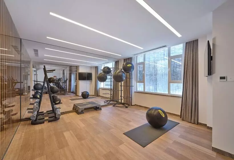 Hotelli Doubletree By Hilton Changbaishan Hot Spring