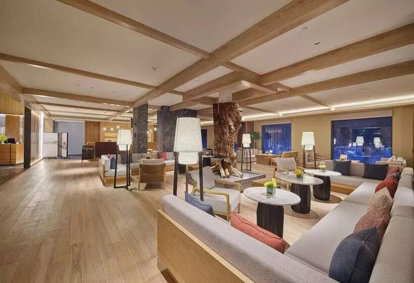 Hotelli Doubletree By Hilton Changbaishan Hot Spring