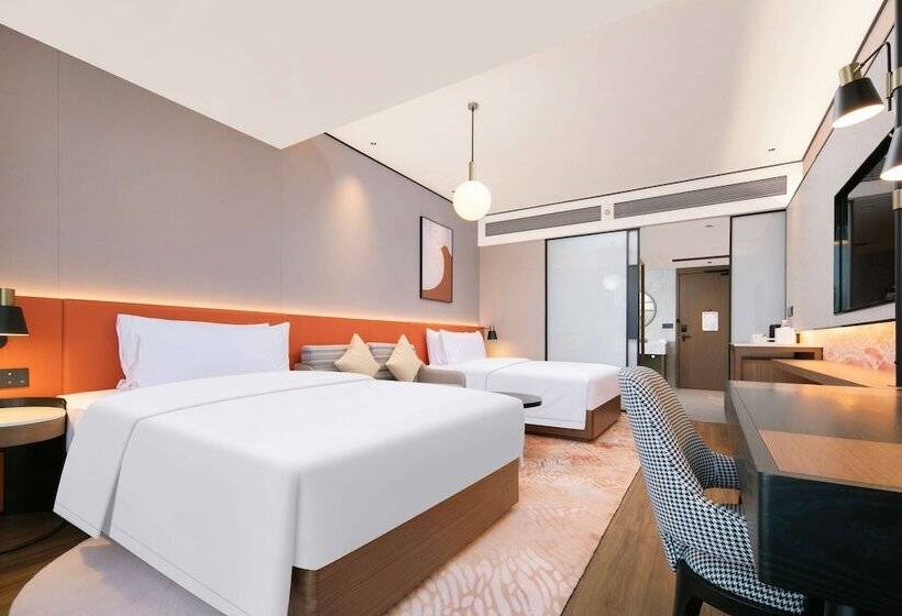 בית מלון כפרי Hilton Garden Inn Handan She County