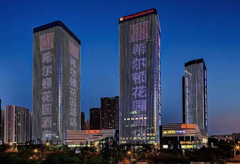 هتل Hilton Garden Inn Taiyuan Binhe