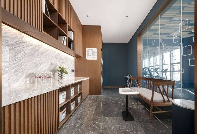 בית מלון כפרי Hilton Garden Inn Taiyuan Binhe