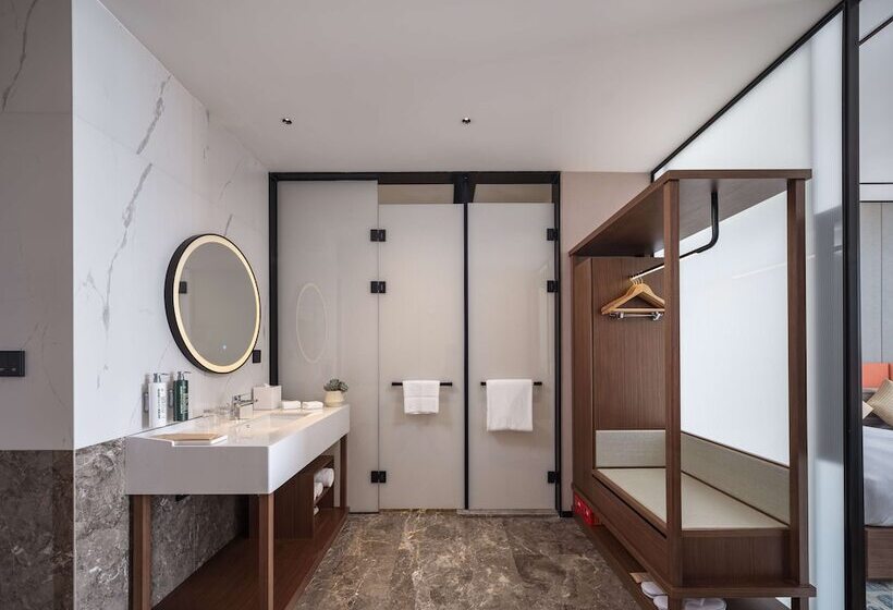 בית מלון כפרי Hilton Garden Inn Taiyuan Binhe