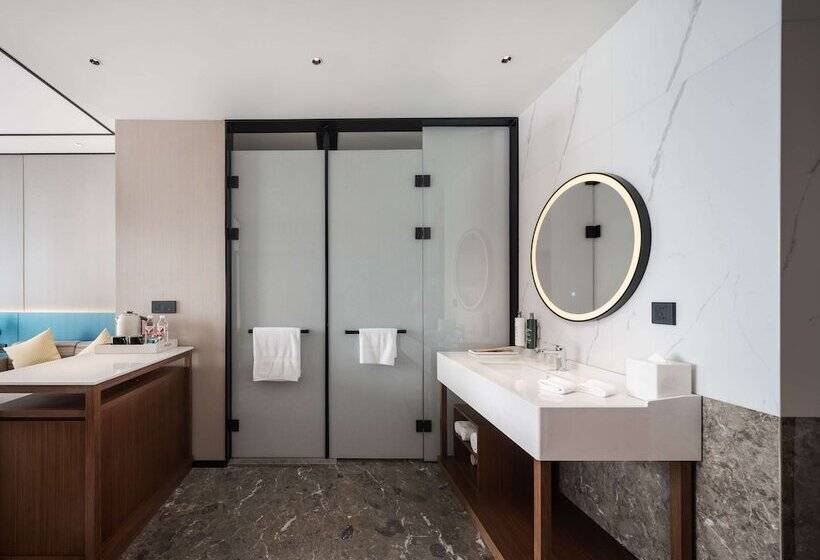 בית מלון כפרי Hilton Garden Inn Taiyuan Binhe