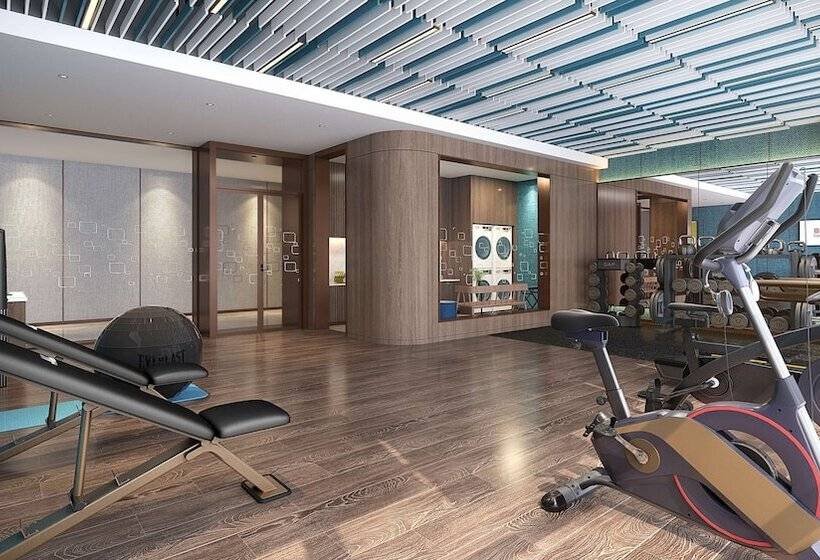 בית מלון כפרי Hilton Garden Inn Taiyuan Binhe