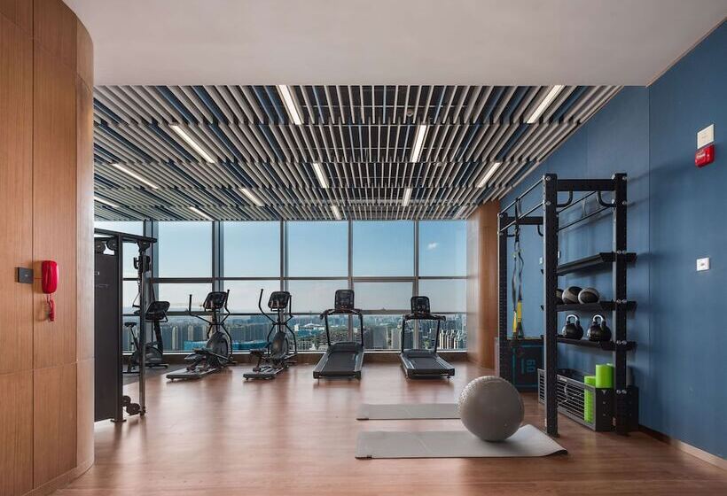 בית מלון כפרי Hilton Garden Inn Taiyuan Binhe