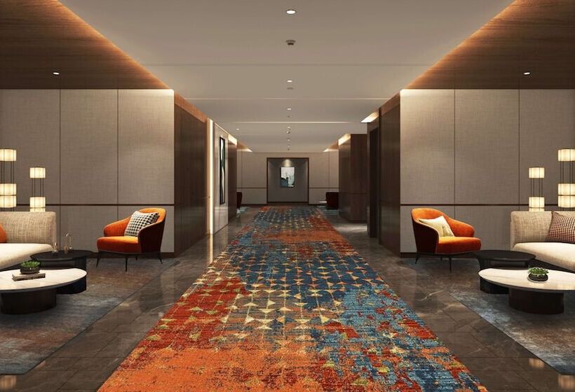 בית מלון כפרי Hilton Garden Inn Taiyuan Binhe