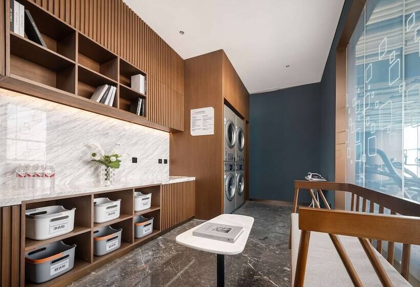 בית מלון כפרי Hilton Garden Inn Taiyuan Binhe