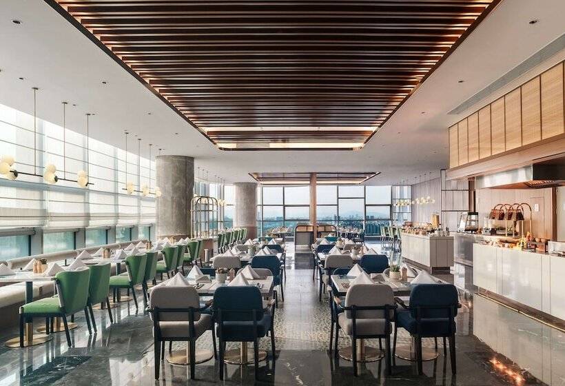 בית מלון כפרי Hilton Garden Inn Taiyuan Binhe