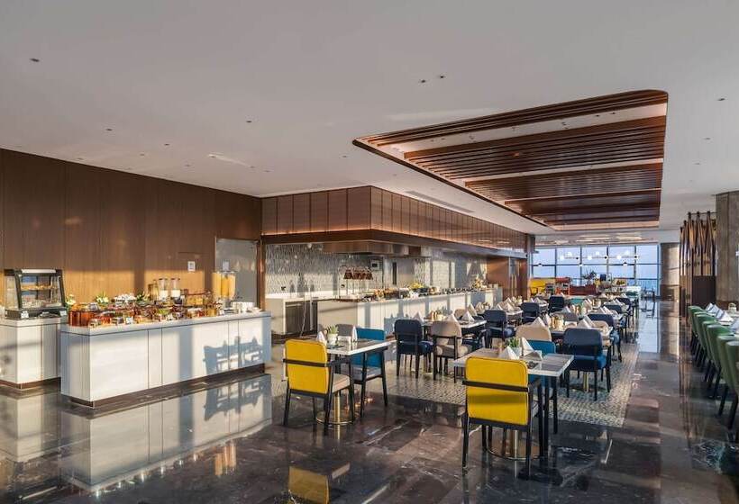 בית מלון כפרי Hilton Garden Inn Taiyuan Binhe