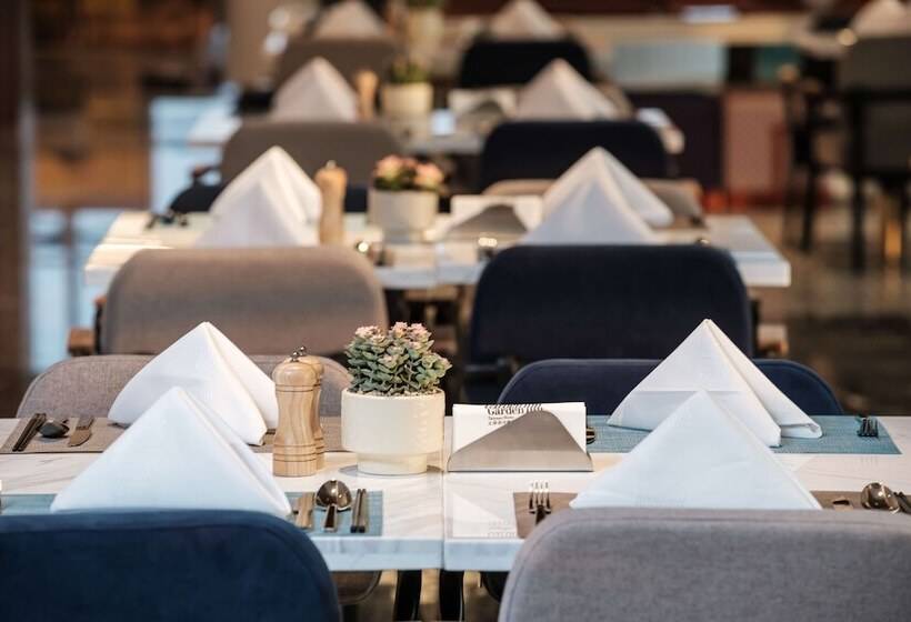 בית מלון כפרי Hilton Garden Inn Taiyuan Binhe