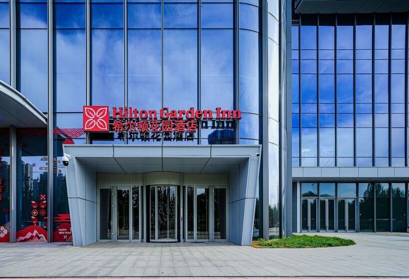 בית מלון כפרי Hilton Garden Inn Taiyuan Binhe