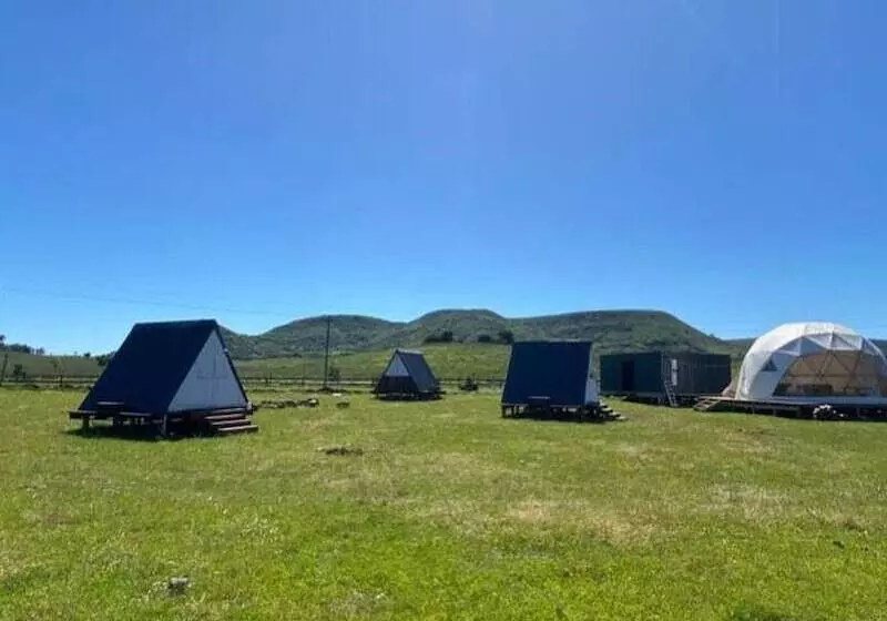 ホテル Villa Pancha Del Lunarejo