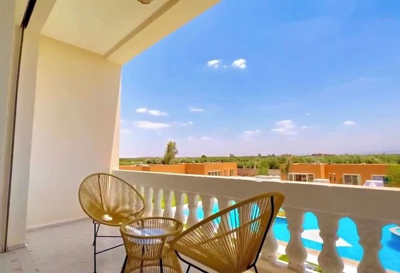 بنسيون Domaine Bahi