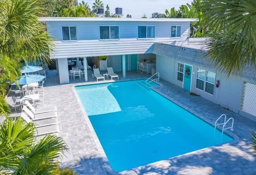 ペンション The Cottages At Siesta Key