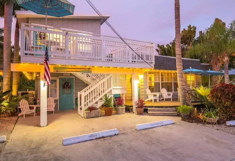 ペンション The Cottages At Siesta Key