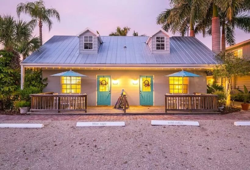 ペンション The Cottages At Siesta Key