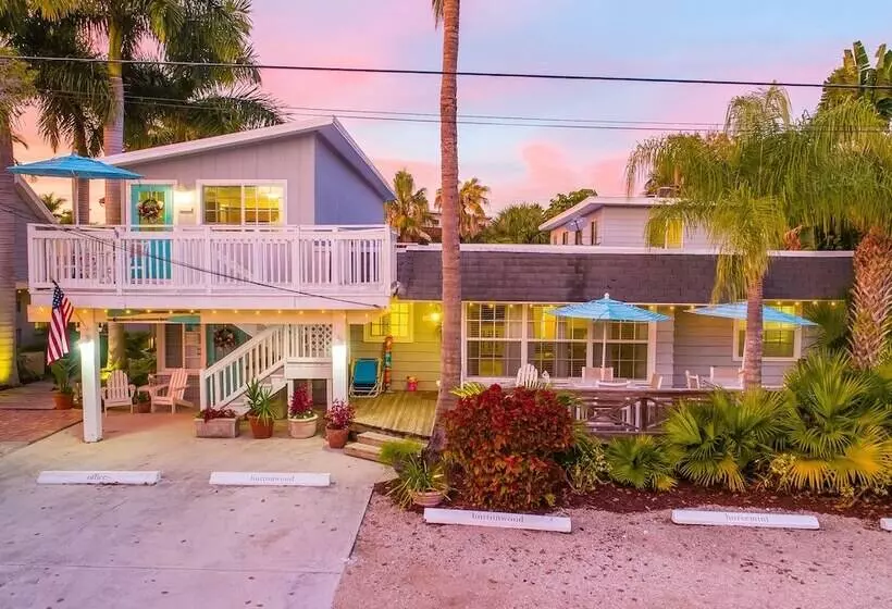 ペンション The Cottages At Siesta Key