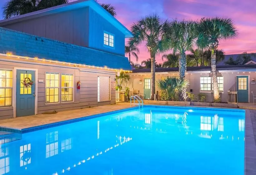 ペンション The Cottages At Siesta Key