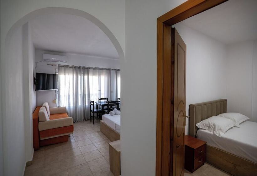 ホテル Horizon Ksamil