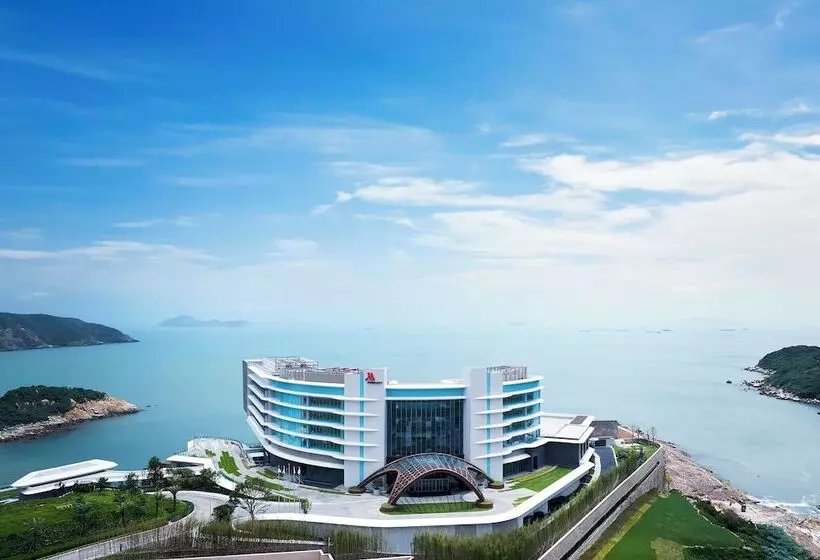 Hotelli Zhuhai Dong'ao Island Marriott Resort And Spa