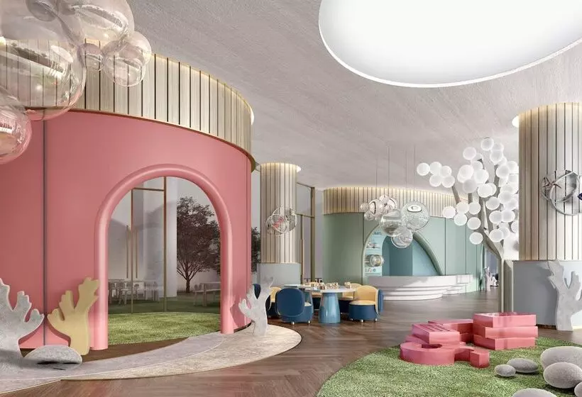 Hotelli Zhuhai Dong'ao Island Marriott Resort And Spa