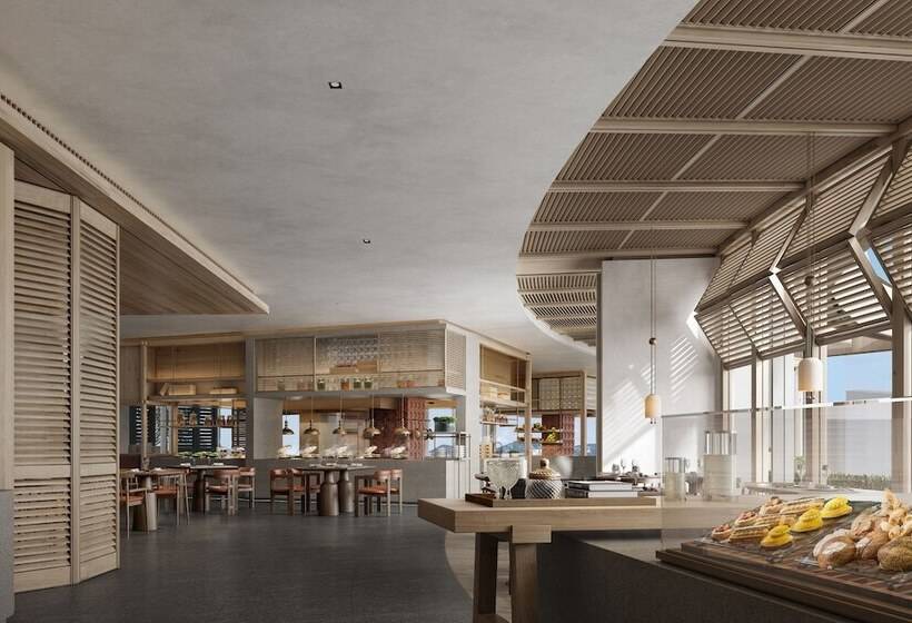 Отель Zhuhai Dong'ao Island Marriott Resort And Spa