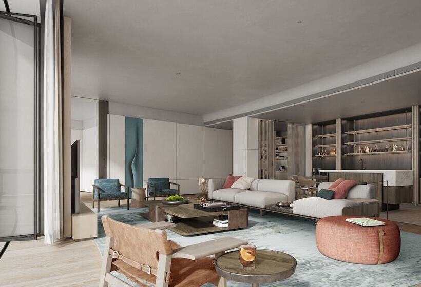 Отель Zhuhai Dong'ao Island Marriott Resort And Spa