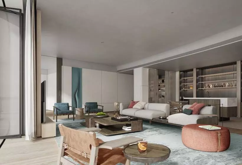 Hotelli Zhuhai Dong'ao Island Marriott Resort And Spa