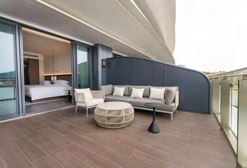 Hotelli Zhuhai Dong'ao Island Marriott Resort And Spa