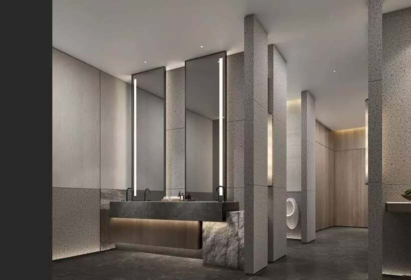 Hotelli Zhuhai Dong'ao Island Marriott Resort And Spa