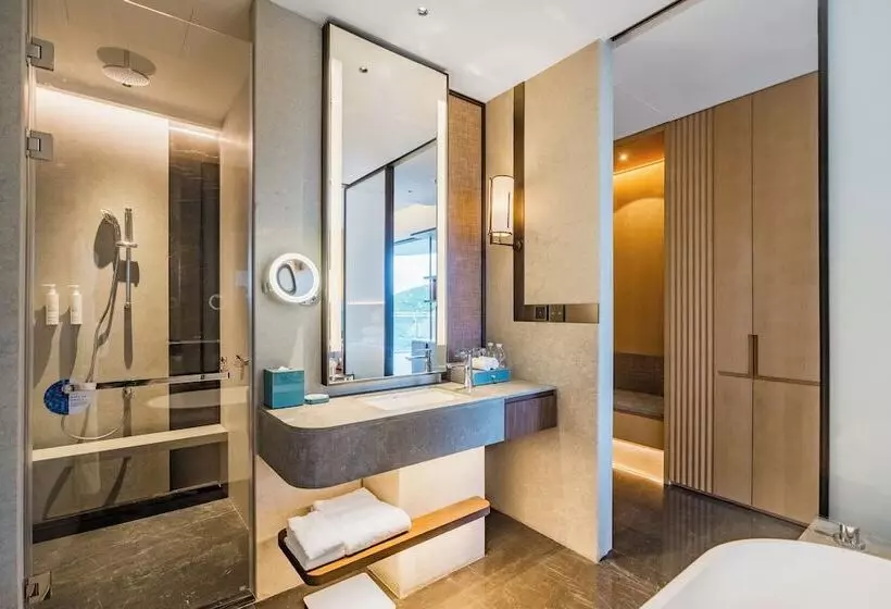 Hotelli Zhuhai Dong'ao Island Marriott Resort And Spa