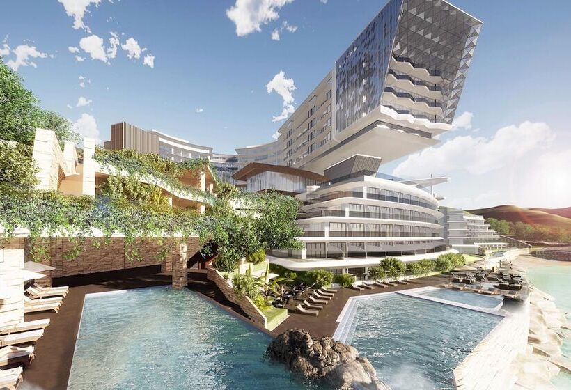 Отель Zhuhai Dong'ao Island Marriott Resort And Spa