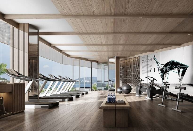 Отель Zhuhai Dong'ao Island Marriott Resort And Spa