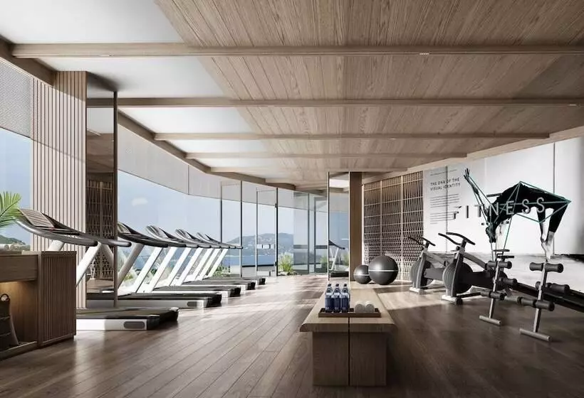 Hotelli Zhuhai Dong'ao Island Marriott Resort And Spa