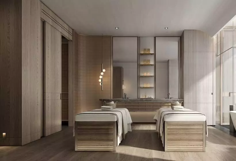 Hotelli Zhuhai Dong'ao Island Marriott Resort And Spa