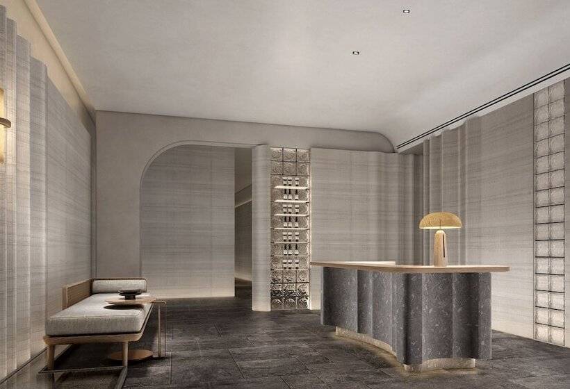 Отель Zhuhai Dong'ao Island Marriott Resort And Spa