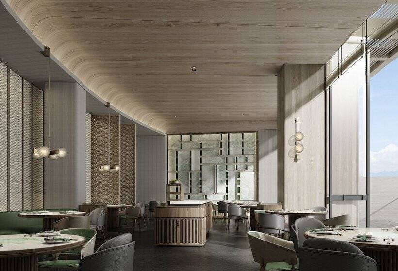 Отель Zhuhai Dong'ao Island Marriott Resort And Spa