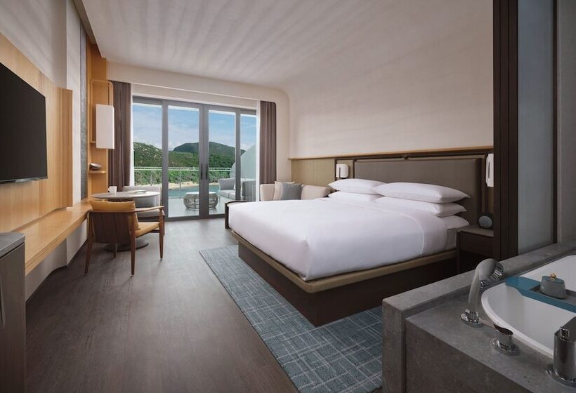 Отель Zhuhai Dong'ao Island Marriott Resort And Spa