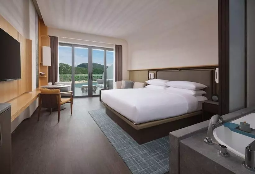 Hotelli Zhuhai Dong'ao Island Marriott Resort And Spa