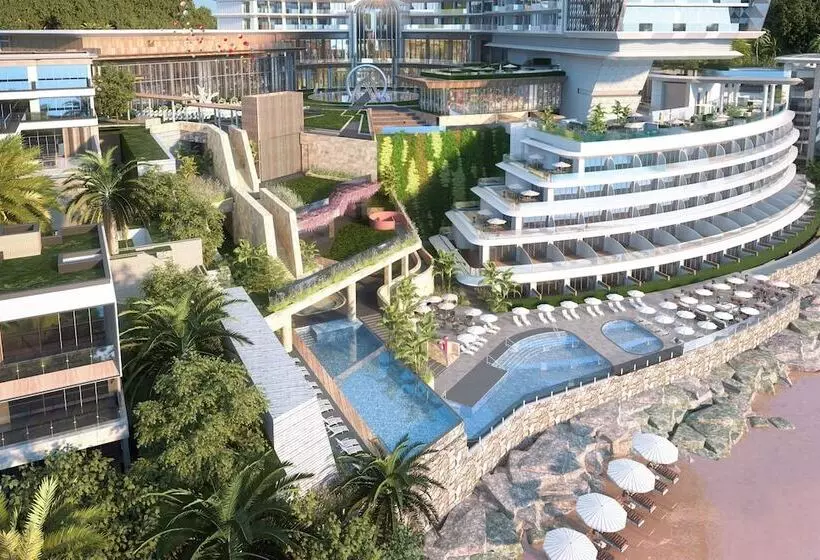 Hotelli Zhuhai Dong'ao Island Marriott Resort And Spa