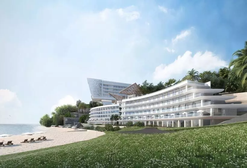 Hotelli Zhuhai Dong'ao Island Marriott Resort And Spa