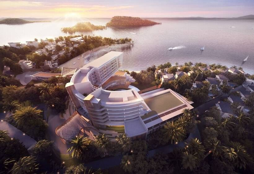 Отель Zhuhai Dong'ao Island Marriott Resort And Spa