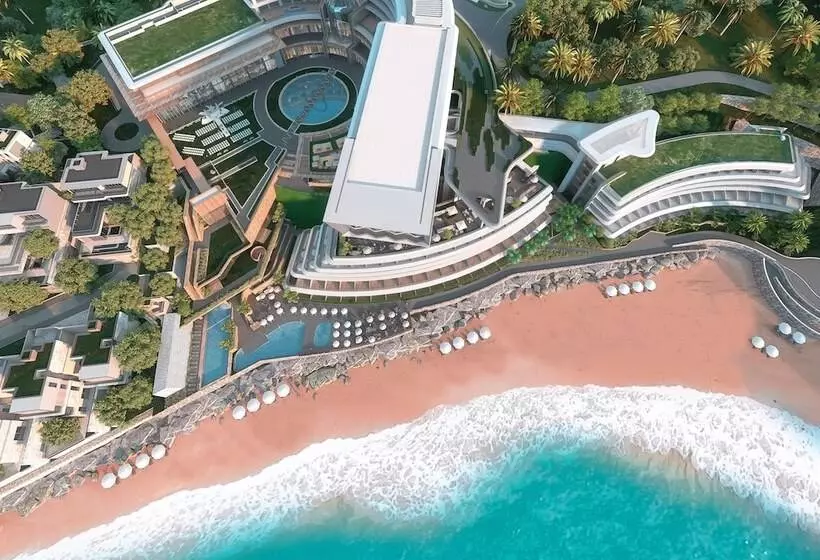 Hotelli Zhuhai Dong'ao Island Marriott Resort And Spa