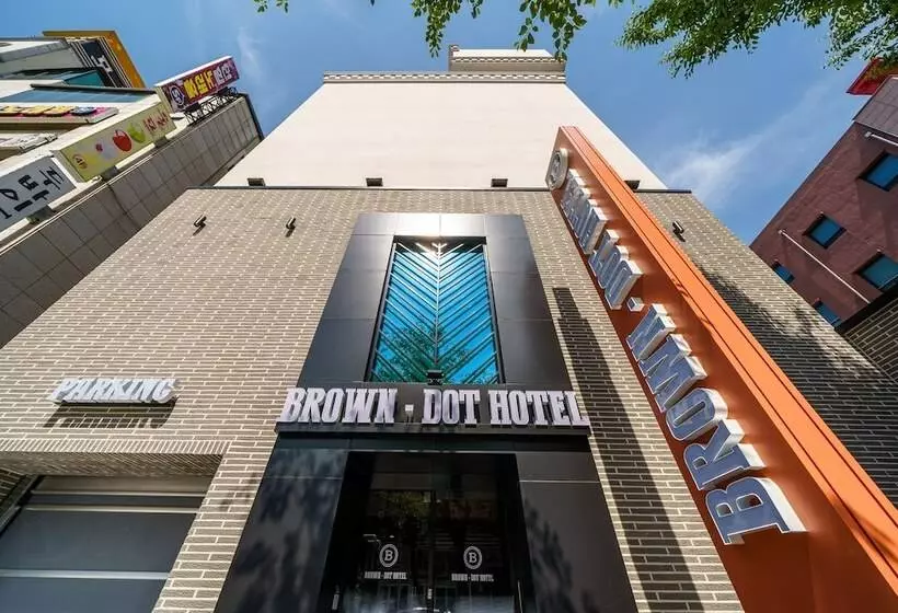 Browndot Hotel Gwangju Pungam