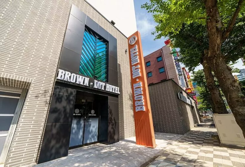Browndot Hotel Gwangju Pungam
